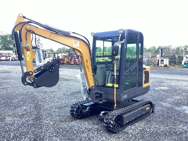 2025 CFG MY50R Mini Excavator - Unused