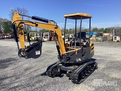2025 CFG MX50R Mini Excavator - Unused