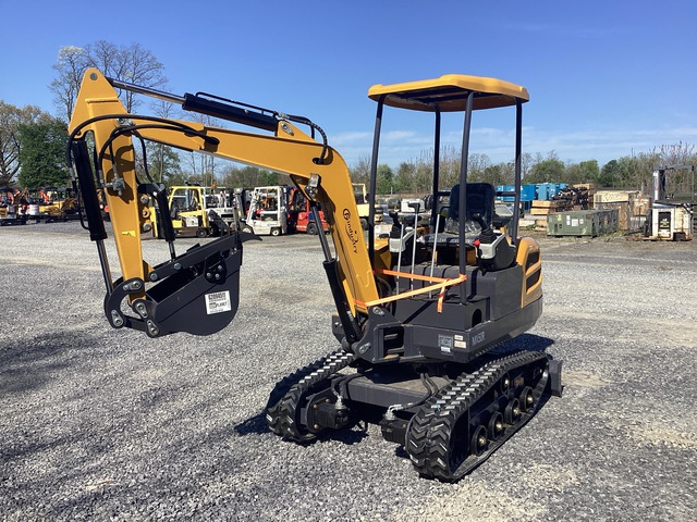 2025 CFG MX50R Mini Excavator - Unused