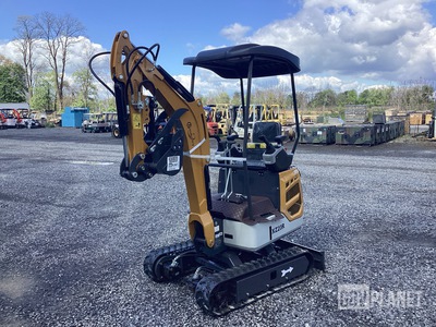 CFG XZ20R Mini Excavator - Unused