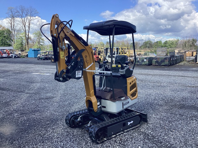 CFG XZ20R Mini Excavator - Unused