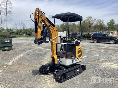 CFG XZ20R Mini Excavator - Unused