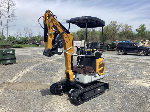 CFG XZ20R Mini Excavator - Unused