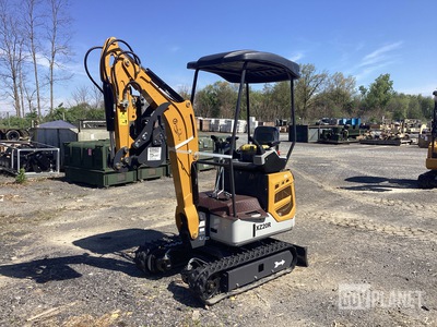CFG XZ20R Mini Excavator - Unused