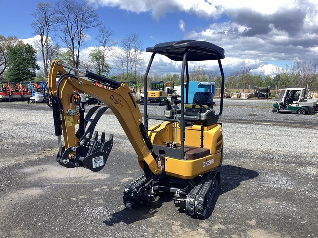 CFG QK20R Mini Excavator - Unused