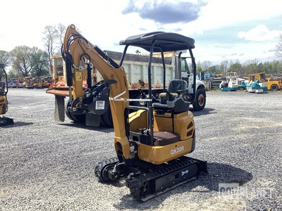CFG QK20R Mini Excavator - Unused