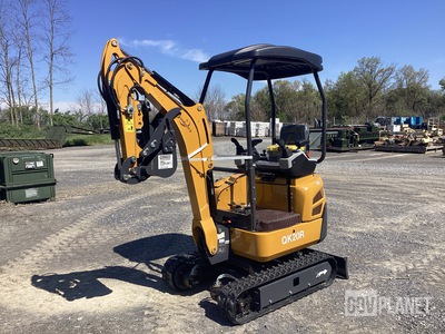 CFG QK20R Mini Excavator - Unused