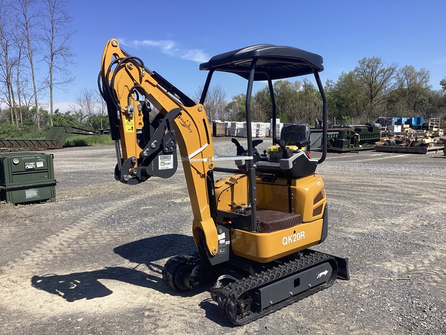 CFG QK20R Mini Excavator - Unused