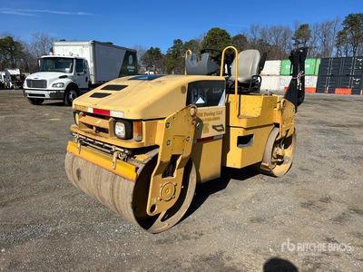 2012 Cat CB34 Double Drum Roller