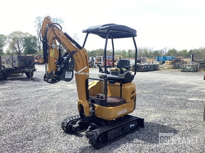 CFG QK20R Mini Excavator - Unused