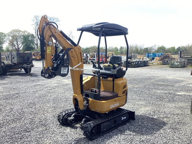 CFG QK20R Mini Excavator - Unused