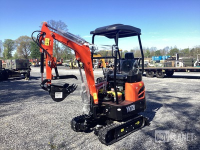 2026 CFG YNT20 Mini Excavator - Unused