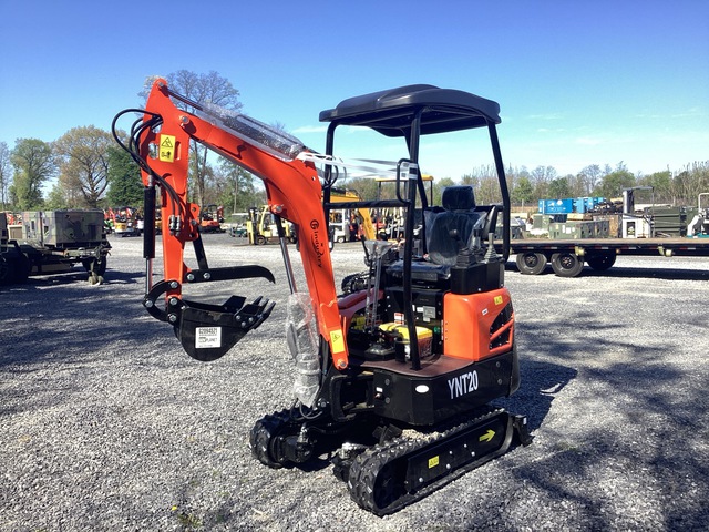 2026 CFG YNT20 Mini Excavator - Unused