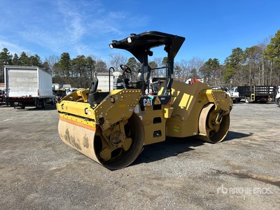 2012 Cat CB64E Double Drum Roller
