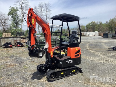 2026 CFG YNT20 Mini Excavator - Unused