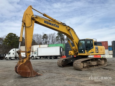 2013 Komatsu PC490LC-10 Excavatrice sur chenilles