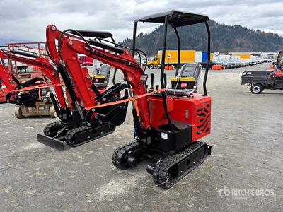 2025 ROMAX BDE12 Mini Excavadora