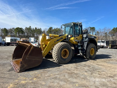 2019 Komastu WA480-8 Wheel Loader