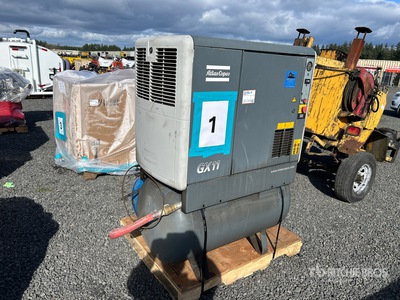 Quantity of (2) Air Compressor