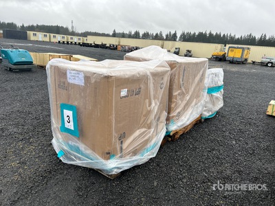 Quantity of (3) Boxes of Lighting Fixtures