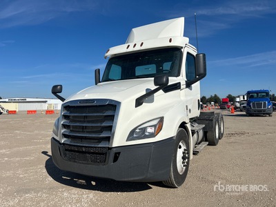 2018 Freightliner Cascadia 126 6x4 3-Achs Sattelzugmaschine