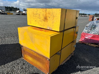Quantity of (3) Flammable storage cabinets