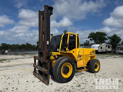 2018 Sellick S150 15000 lb 4x2 Vorkheftruck voor ruw terrein