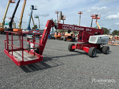 2019 MEC 60-J 4WD Diesel Telescopic Boom Lift
