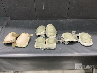 (6) Elbow & Knee Pad Sets, (55) Pairs of Knee Pads & (76) Pairs of Elbow Pads