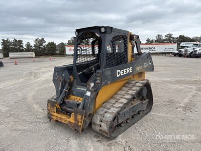 2020 John Deere 325G Two-Speed Oruga cargadora compacta