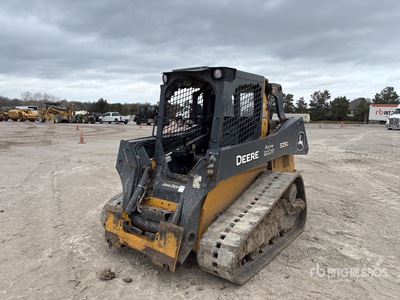 2021 John Deere 325G Two-Speed Oruga cargadora compacta