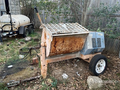 Stone 855PM Portable Concrete Mixer