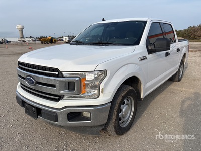 2019 Ford F-150 4x2 Crew Cab Pickup