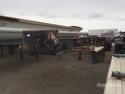 1997 Benlee TATBS48 T/A Remolque rodante