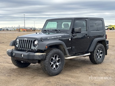 2010 Jeep Wrangler Rubicon 4WD SUV