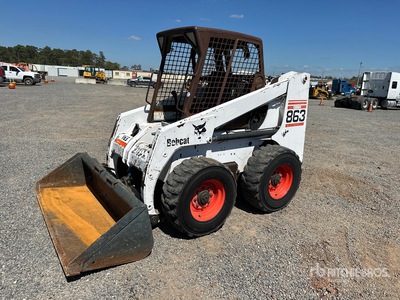2001 Bobcat 863 Schranklader
