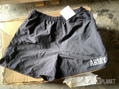 (1,637) Pairs of Physical Fitness Trunks