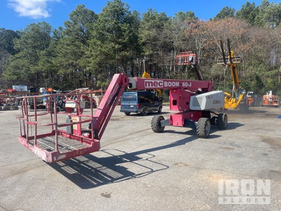 2016 MEC 60JD Diesel Telescopic Boom Lift