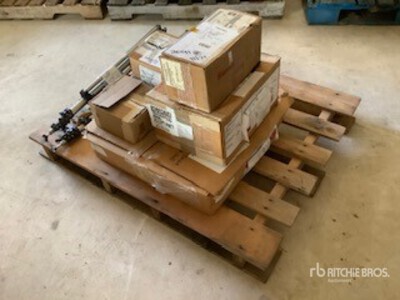 (1) Electromagnetic Relay, (4) Metal Detectors, (6) Calipers & Assorted Items