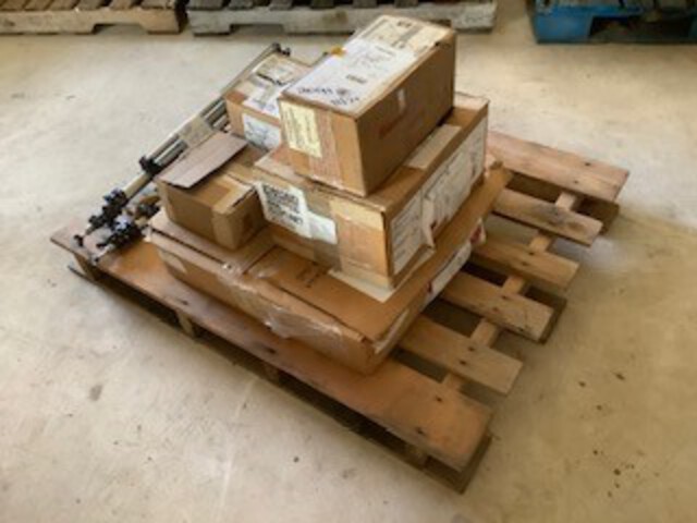 (1) Electromagnetic Relay, (4) Metal Detectors, (6) Calipers & Assorted Items
