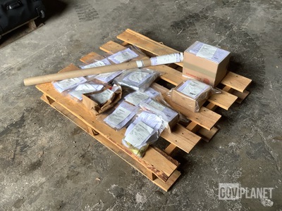(1) Optical Fiber, (3) Seal Shafts, (1) Filter Element & Assorted Items