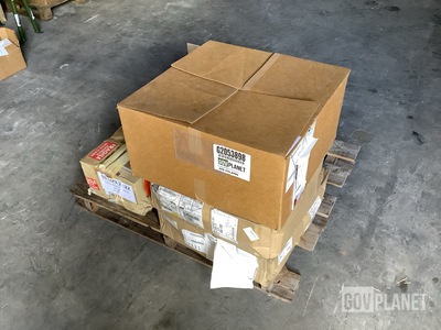 (1) Absolute Pressure Gage, (3) Ship Binoculars Covers & Assorted Items