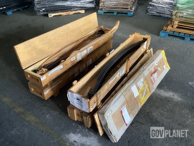 (4) Leaf Spring Assemblies & (1) Metal Tube Assembly