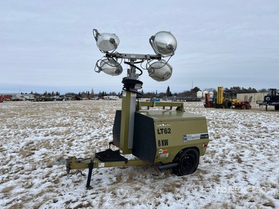 Maxi-Lite V Series 8 Kw Light Tower