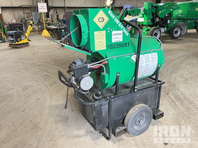 2019 Campo Blaze 200 D/G Turbo 175000 BTU Space Heater