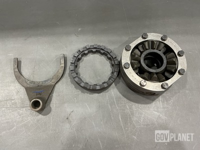 (4) HDT Vehicle A3-3235-A-2393 Universal Joint Assemblies