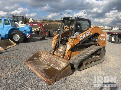 2018 Case TV370 Compact Track Loader