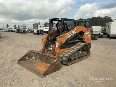 2018 Case TV370 Compact Track Loader