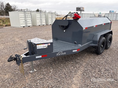 2026 X-STAR 990GL T/A 990 gal Fuel Trailer (Unused)