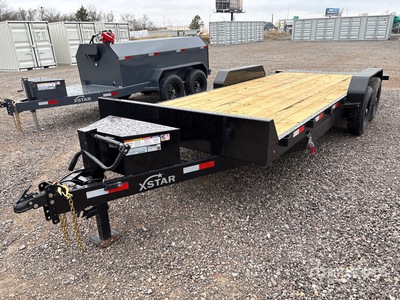 2026 X-STAR 20 ft T/A 20 ft x 83 in ロールバックトレーラー (Unused)